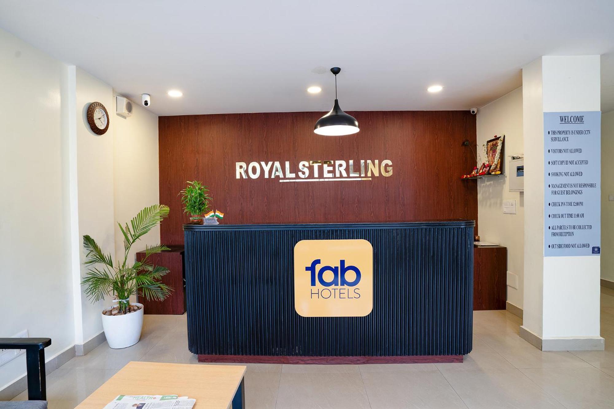 Capital O 61292 Manyata Sterling Hotel Bangalore Bagian luar foto